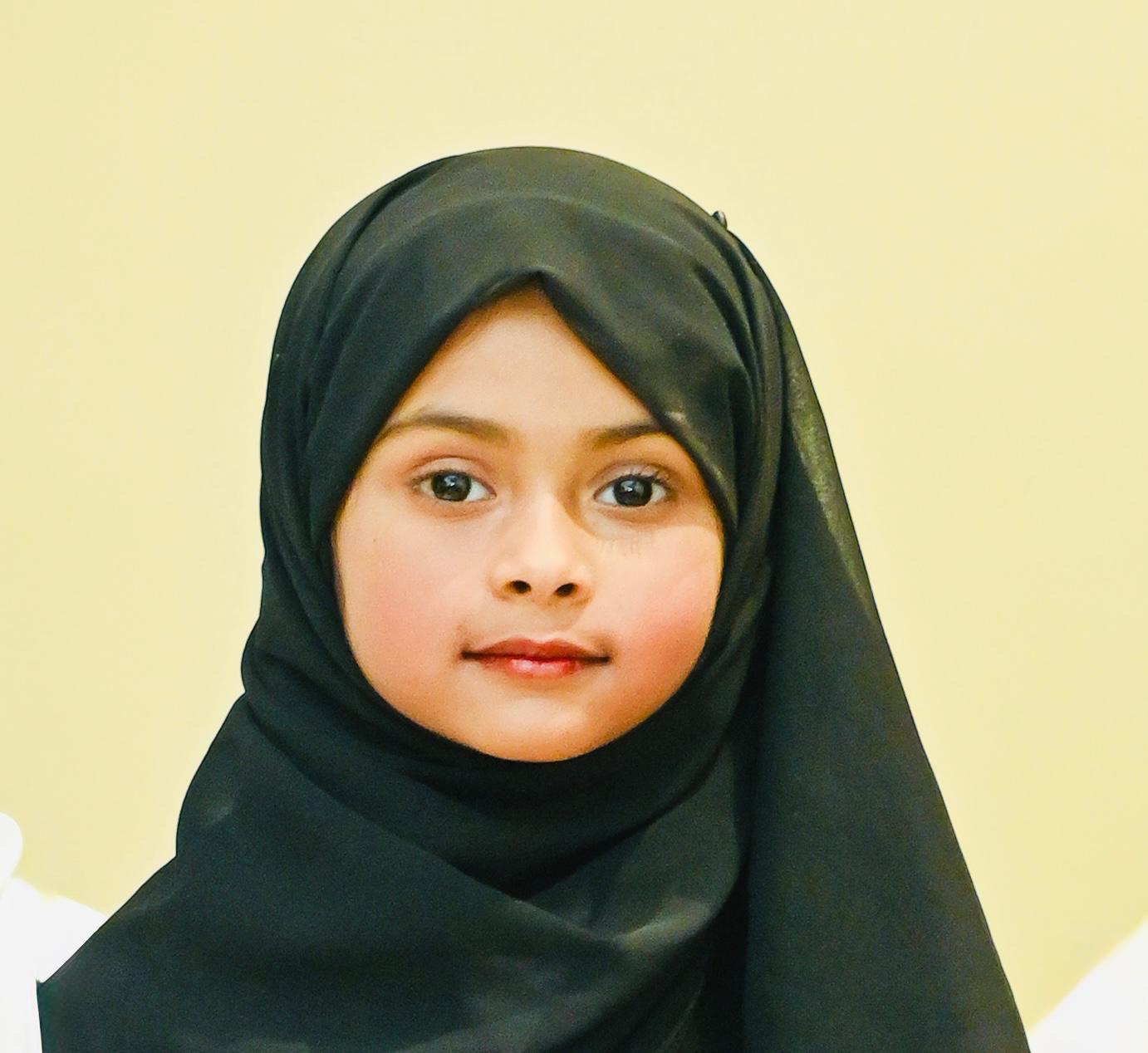 Maryam Zainab Shanavas